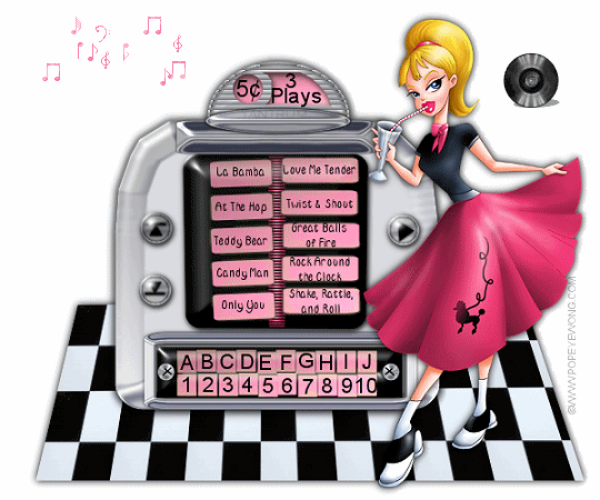Jukebox Girl